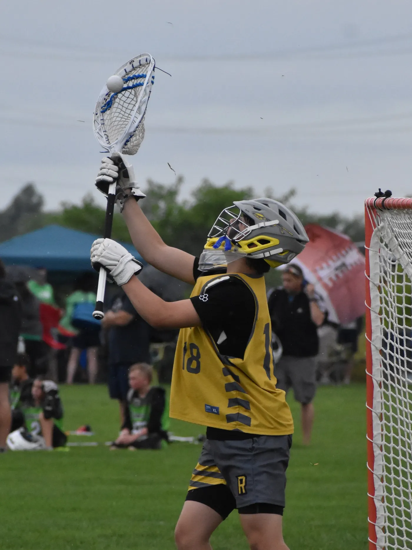 Revolt LC players in black and gold during the Summer 2023 season — photo 1 of 238