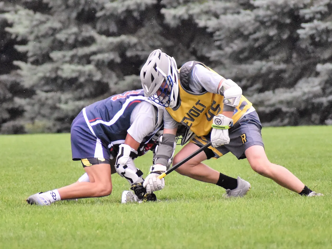 Revolt LC players in black and gold during the Summer 2023 season — photo 2 of 238