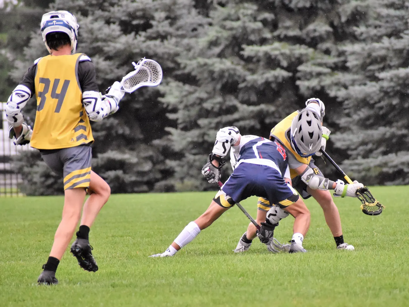 Revolt LC players in black and gold during the Summer 2023 season — photo 4 of 238