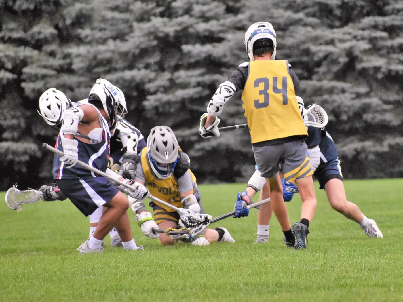 Revolt LC players in black and gold during the Summer 2023 season — photo 5 of 238
