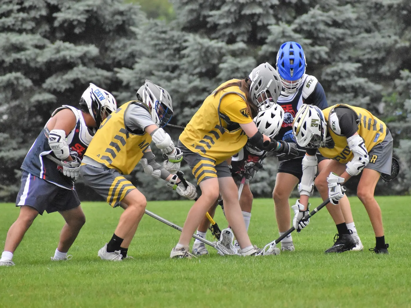 Revolt LC players in black and gold during the Summer 2023 season — photo 6 of 238