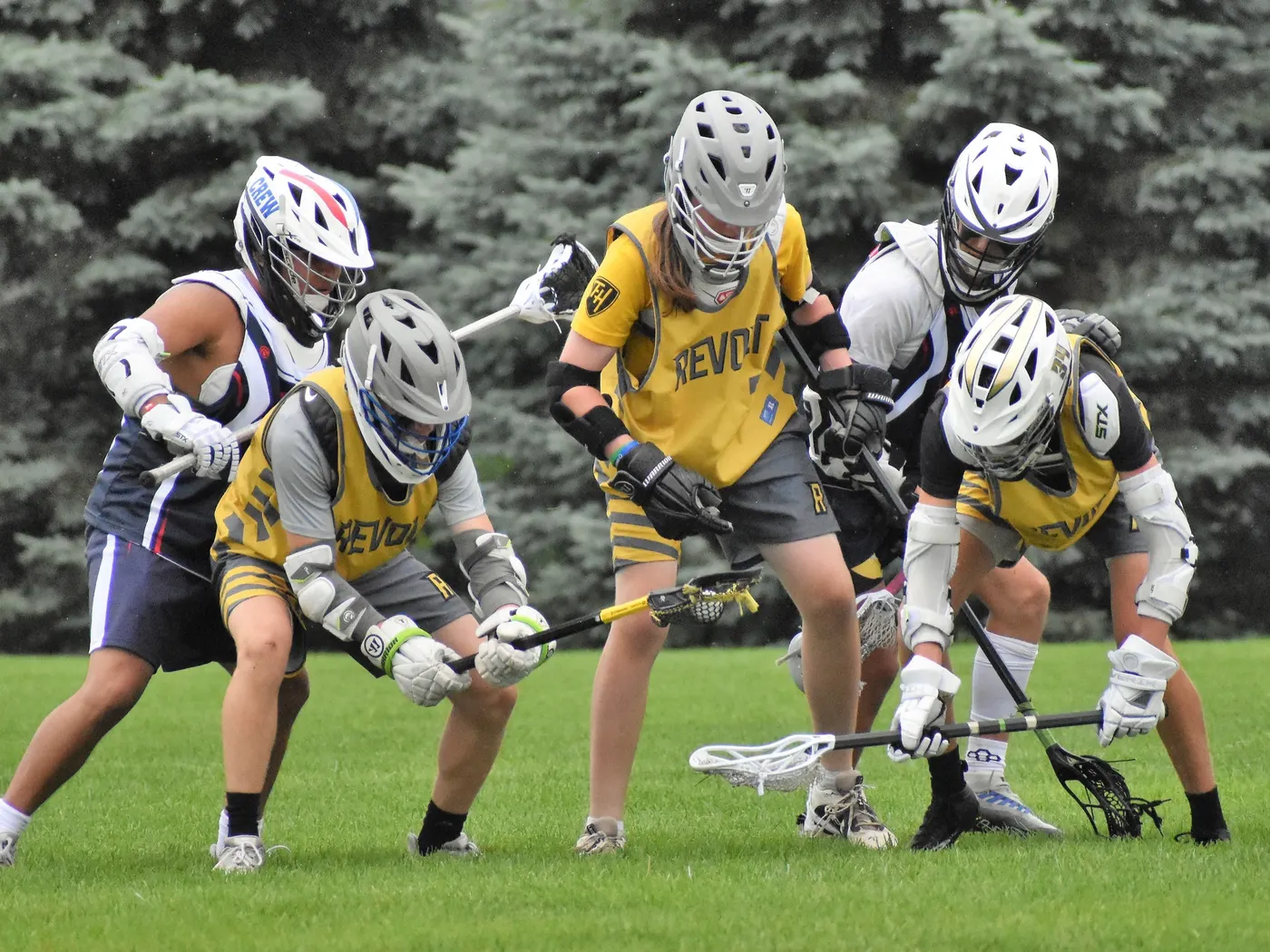 Revolt LC players in black and gold during the Summer 2023 season — photo 7 of 238