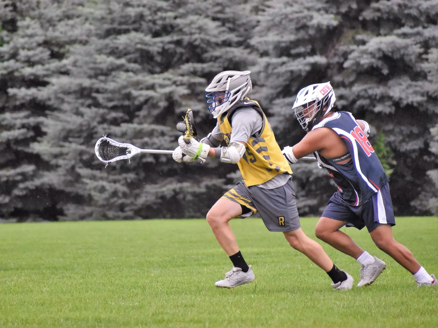 Revolt LC players in black and gold during the Summer 2023 season — photo 8 of 238