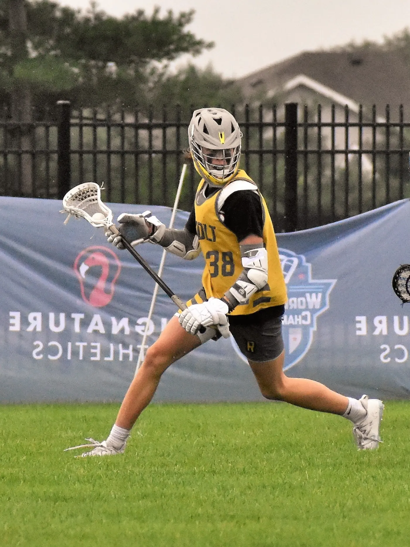 Revolt LC players in black and gold during the Summer 2023 season — photo 9 of 238