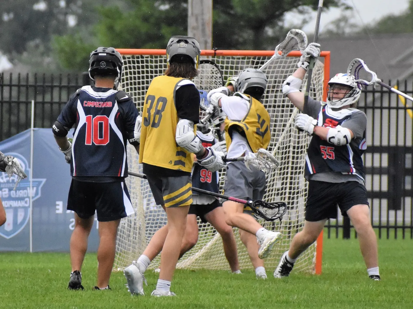Revolt LC players in black and gold during the Summer 2023 season — photo 10 of 238