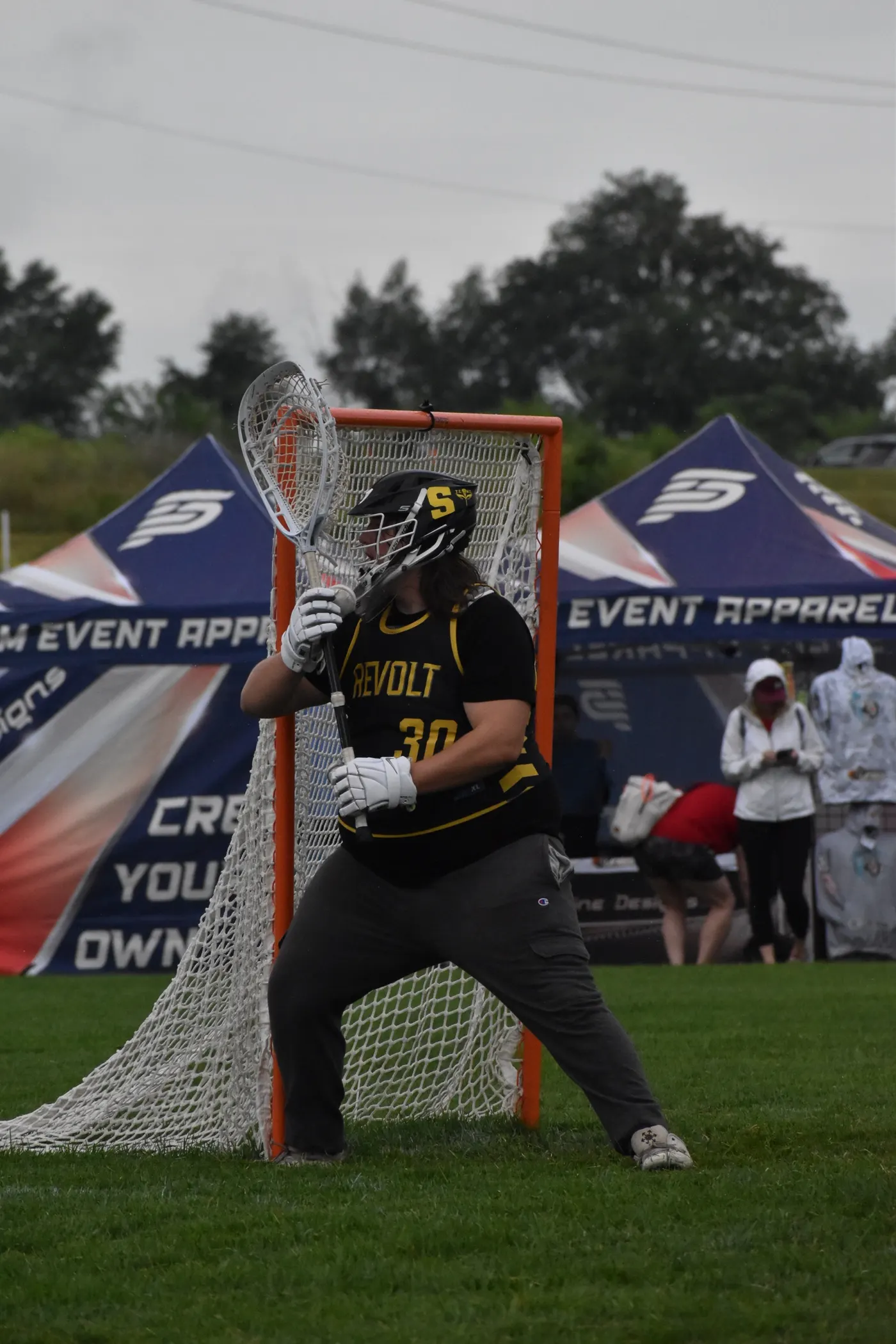 Revolt LC players in black and gold during the Summer 2023 season — photo 11 of 238