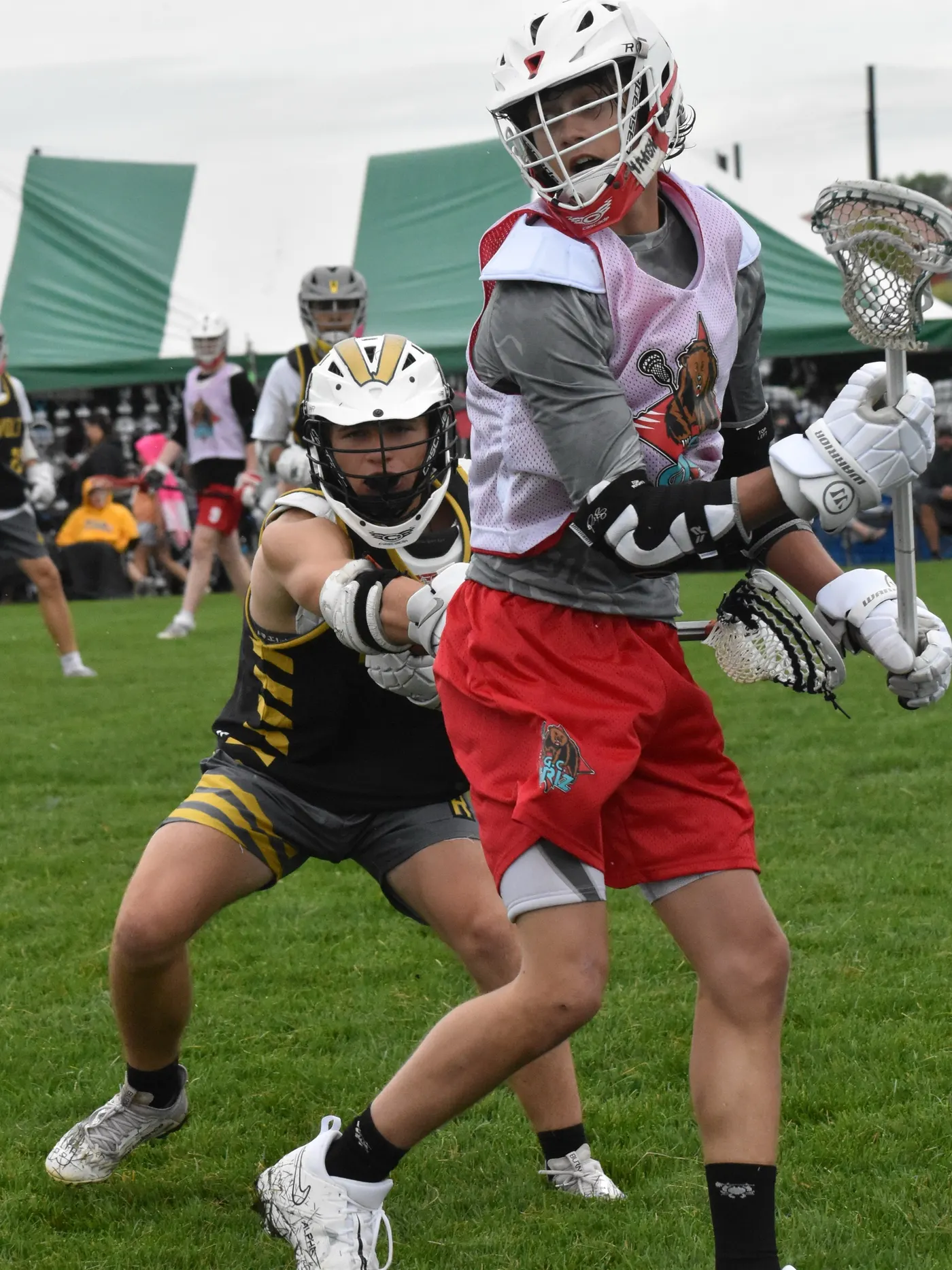 Revolt LC players in black and gold during the Summer 2023 season — photo 12 of 238