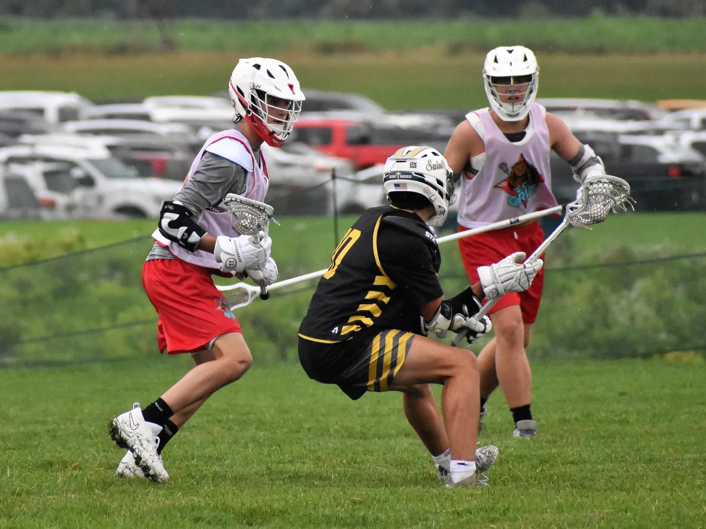 Revolt LC players in black and gold during the Summer 2023 season — photo 14 of 238