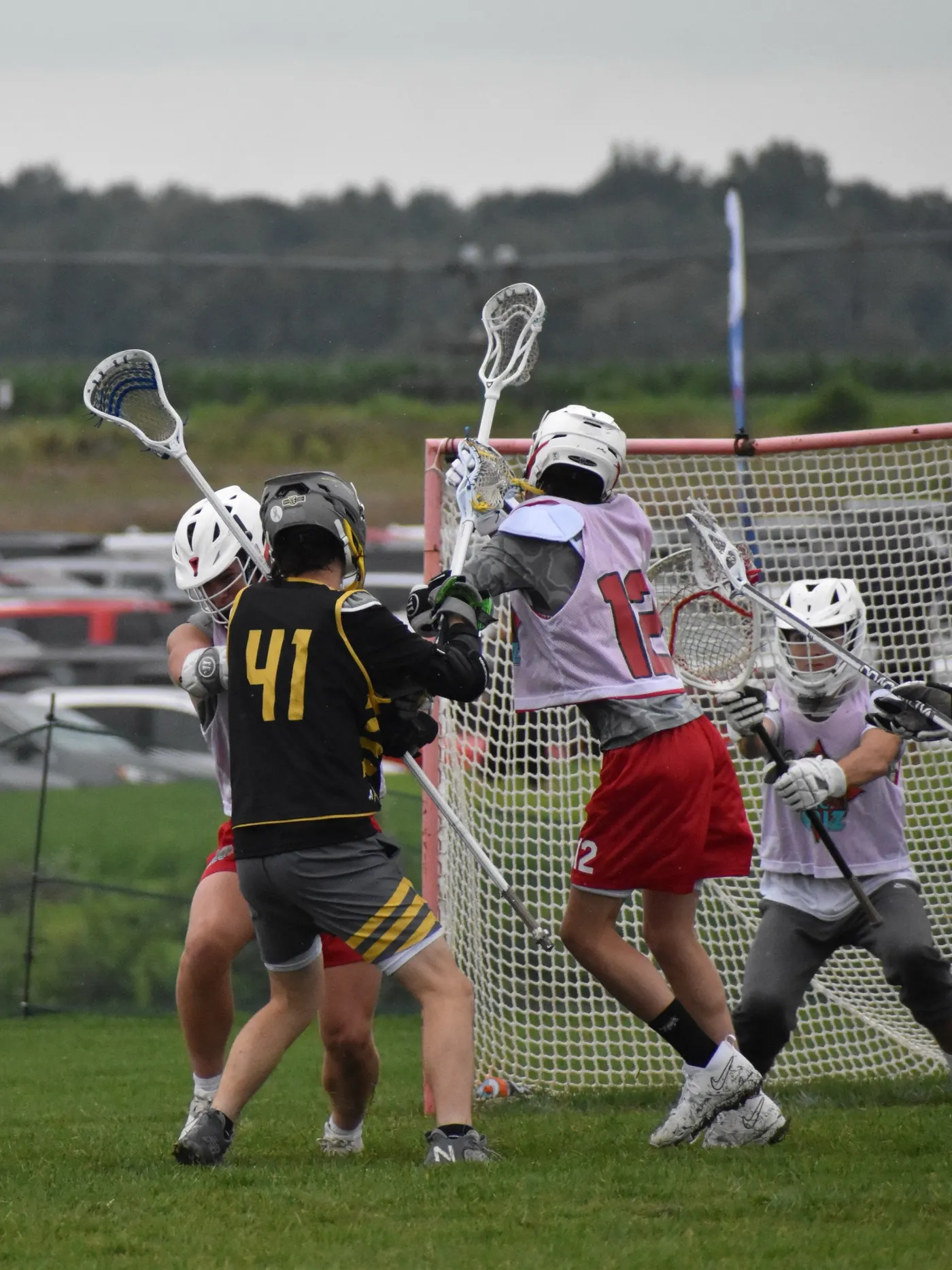 Revolt LC players in black and gold during the Summer 2023 season — photo 15 of 238