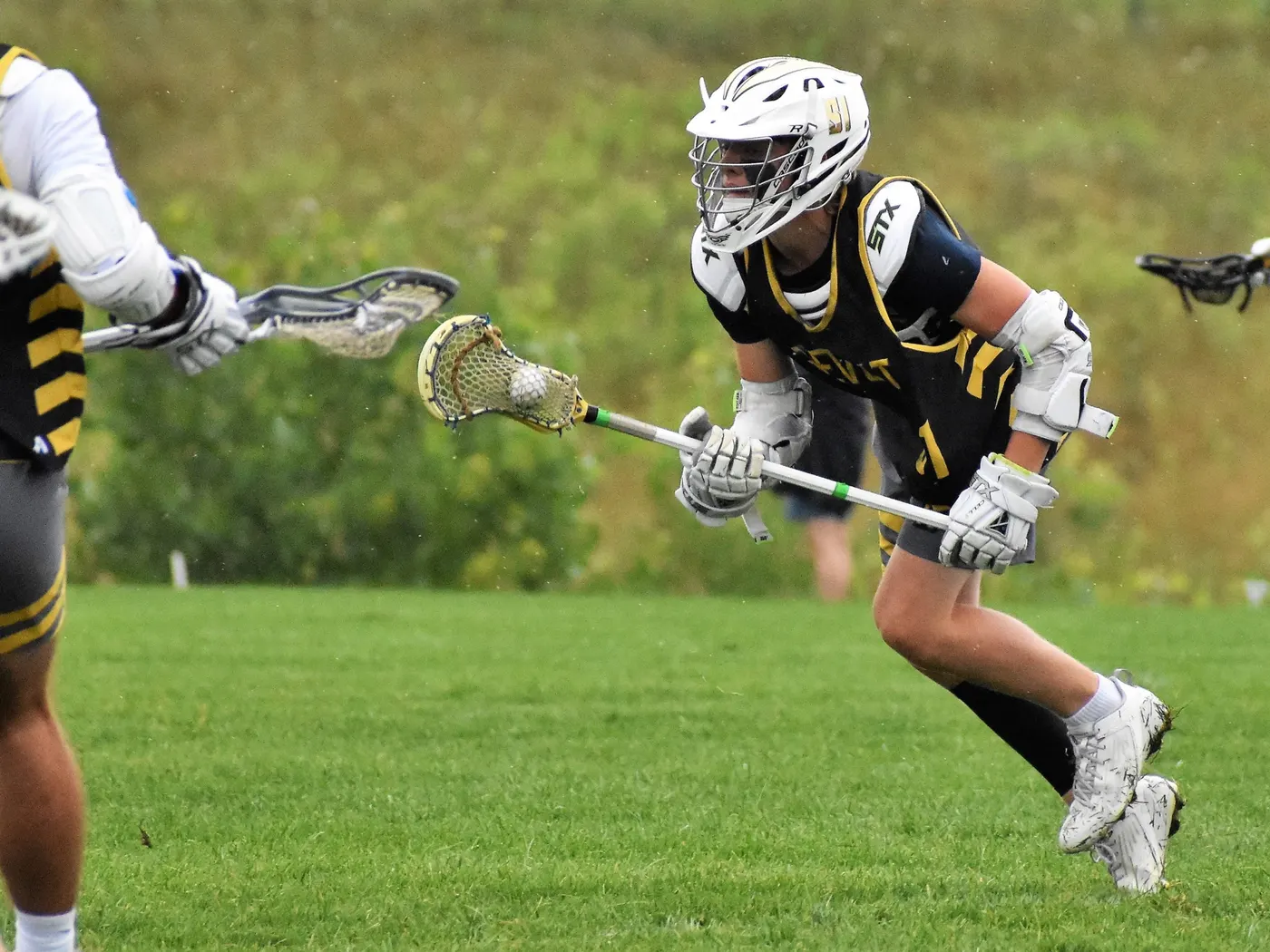 Revolt LC players in black and gold during the Summer 2023 season — photo 16 of 238