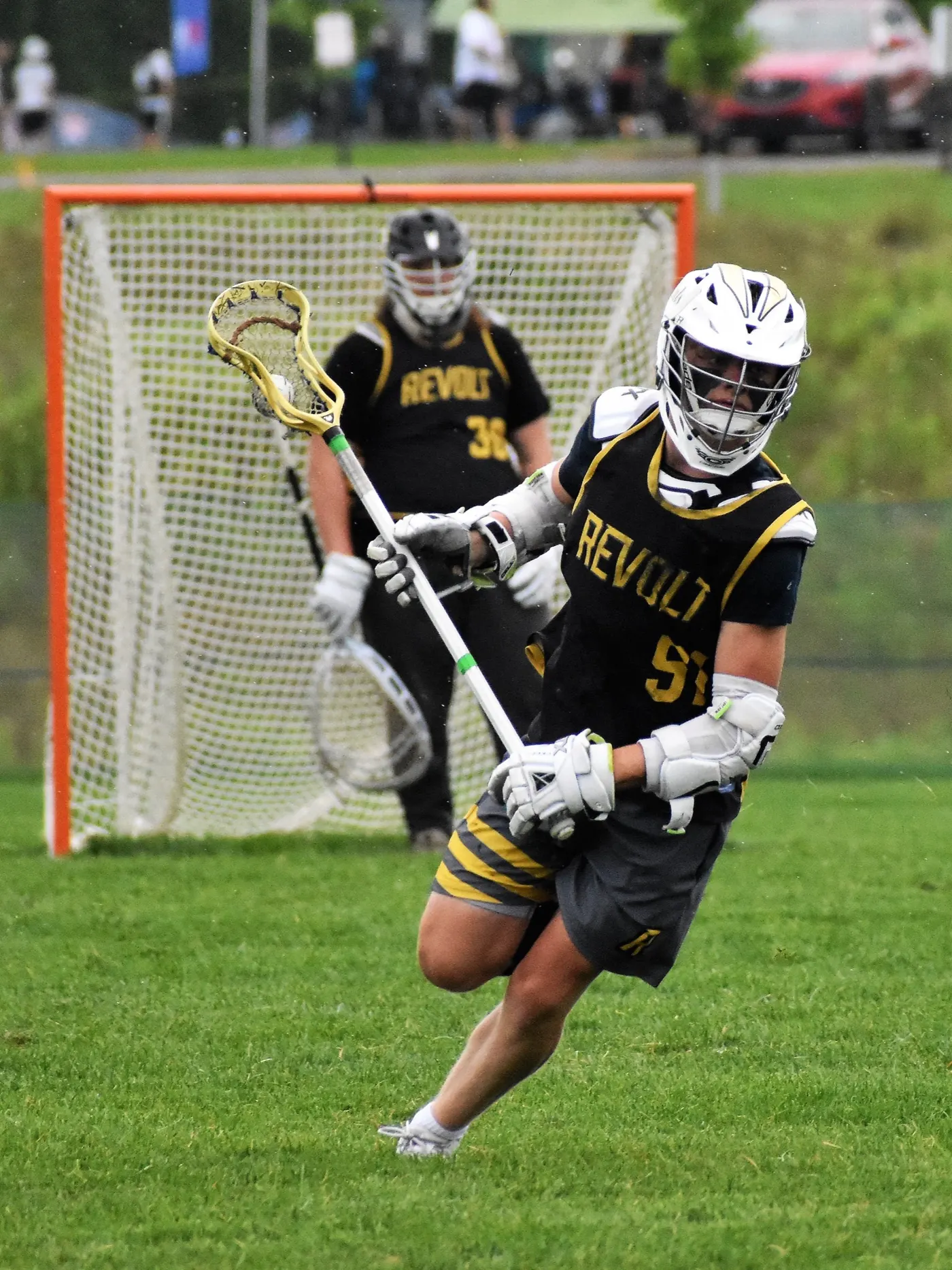 Revolt LC players in black and gold during the Summer 2023 season — photo 17 of 238