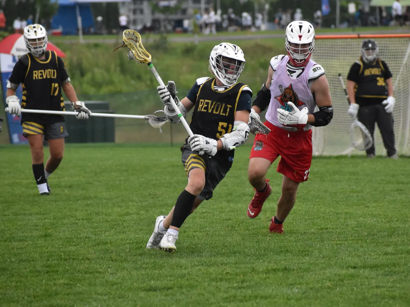 Revolt LC players in black and gold during the Summer 2023 season — photo 18 of 238
