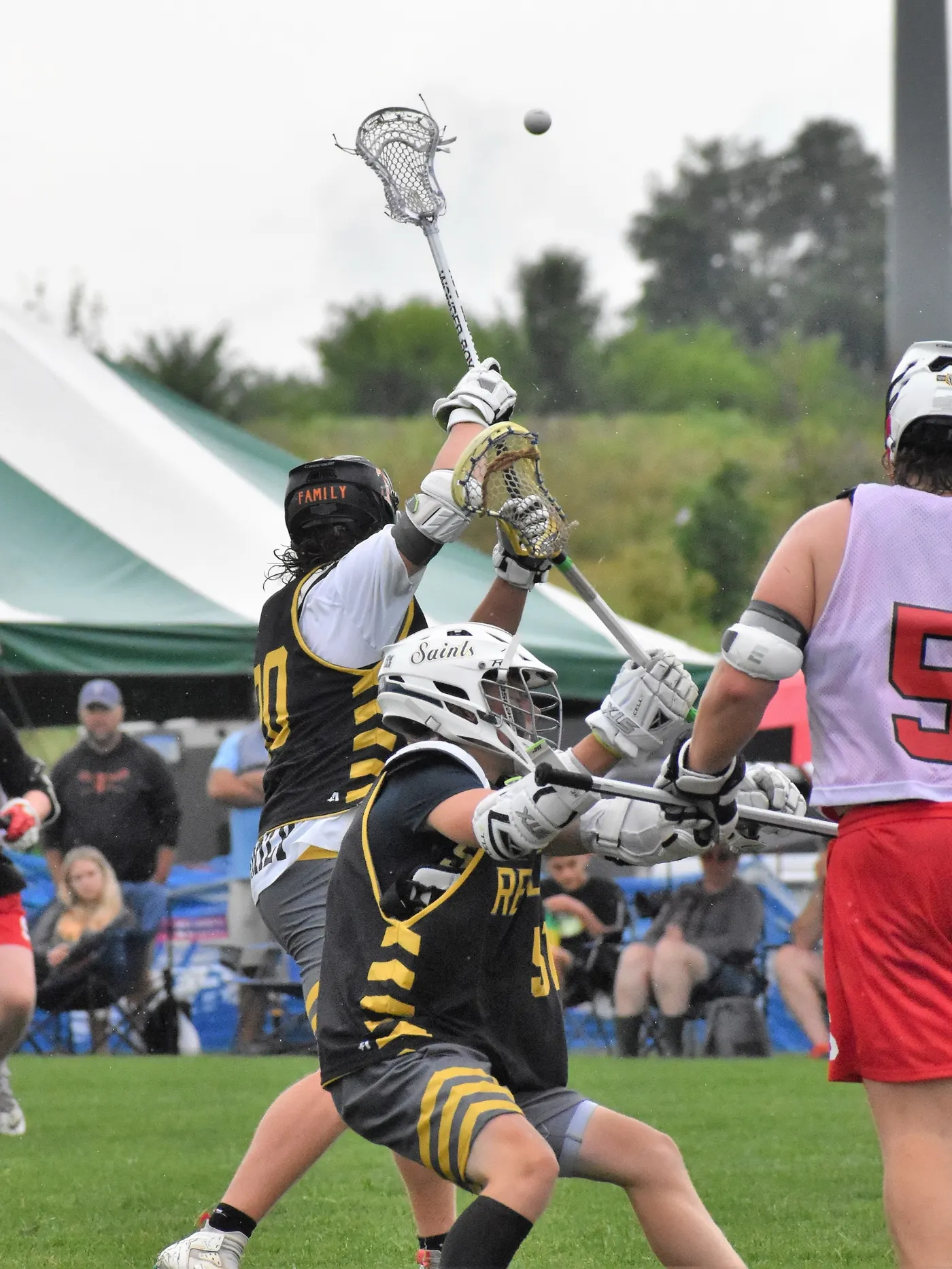 Revolt LC players in black and gold during the Summer 2023 season — photo 19 of 238