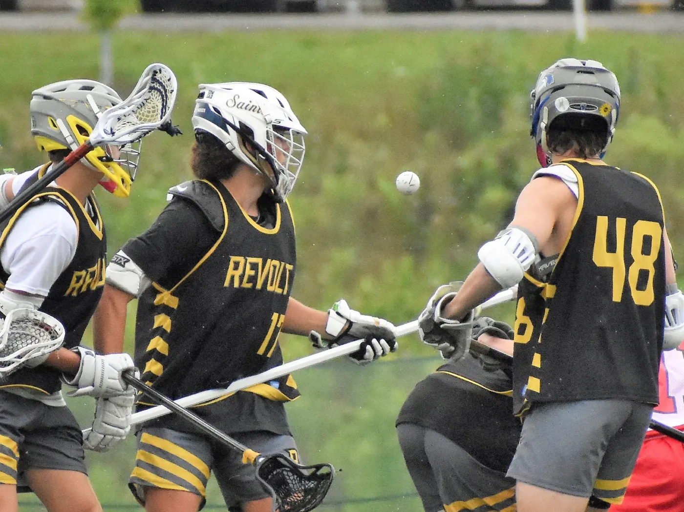 Revolt LC players in black and gold during the Summer 2023 season — photo 20 of 238