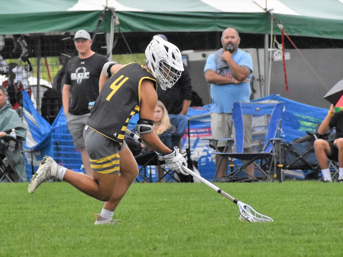 Revolt LC players in black and gold during the Summer 2023 season — photo 21 of 238
