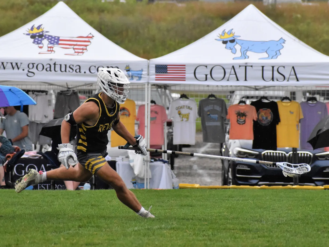 Revolt LC players in black and gold during the Summer 2023 season — photo 22 of 238