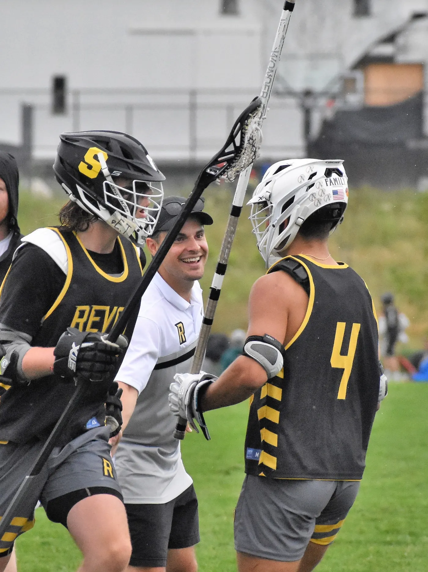 Revolt LC players in black and gold during the Summer 2023 season — photo 23 of 238