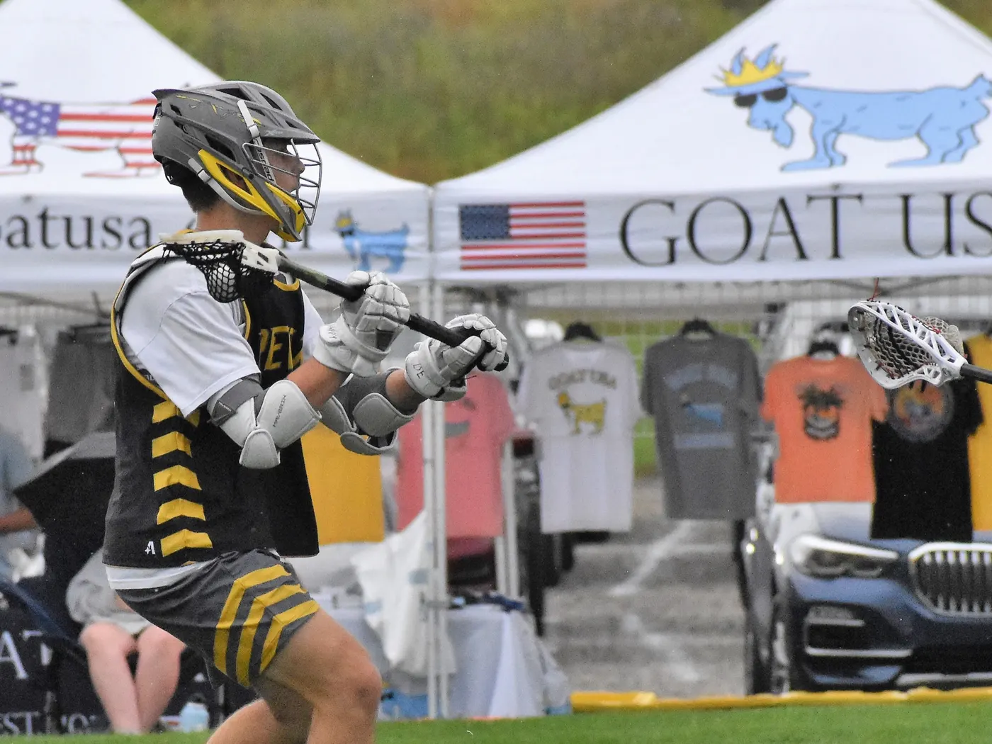 Revolt LC players in black and gold during the Summer 2023 season — photo 24 of 238