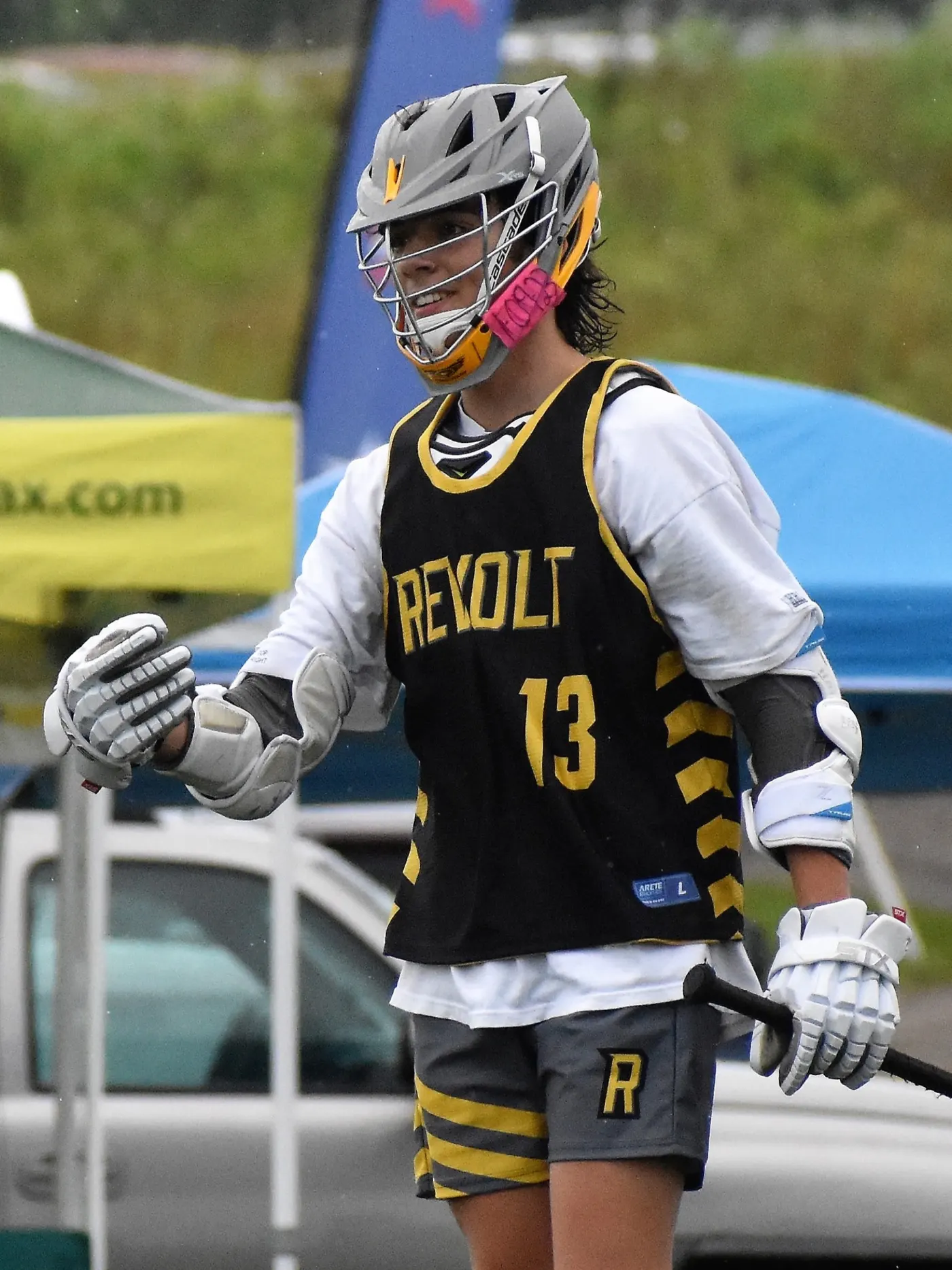 Revolt LC players in black and gold during the Summer 2023 season — photo 25 of 238