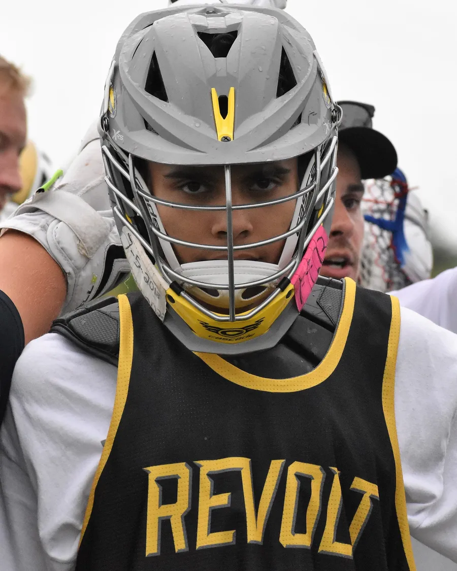 Revolt LC players in black and gold during the Summer 2023 season