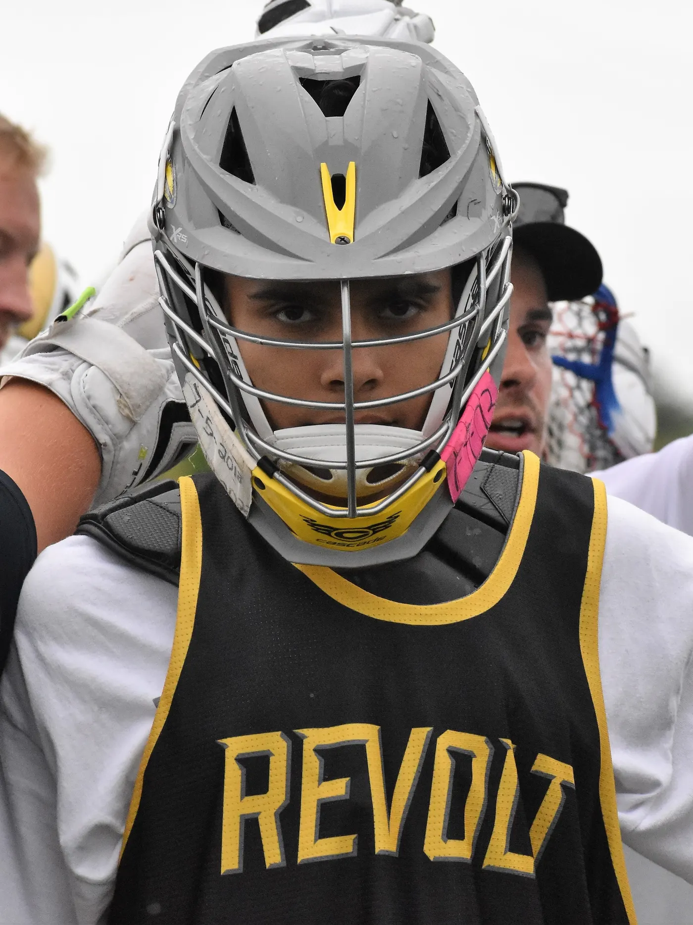 Revolt LC players in black and gold during the Summer 2023 season — photo 28 of 238