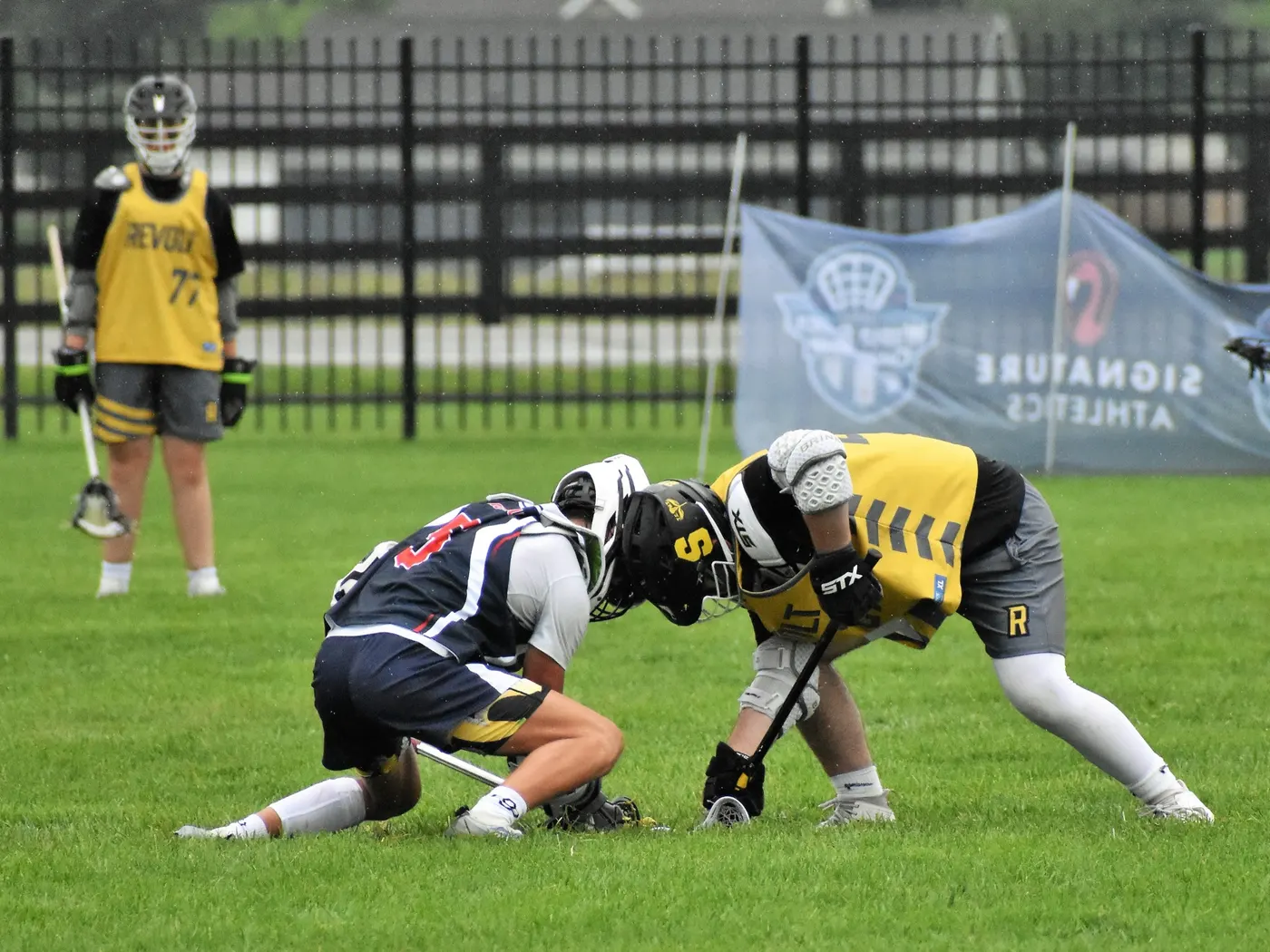 Revolt LC players in black and gold during the Summer 2023 season — photo 29 of 238