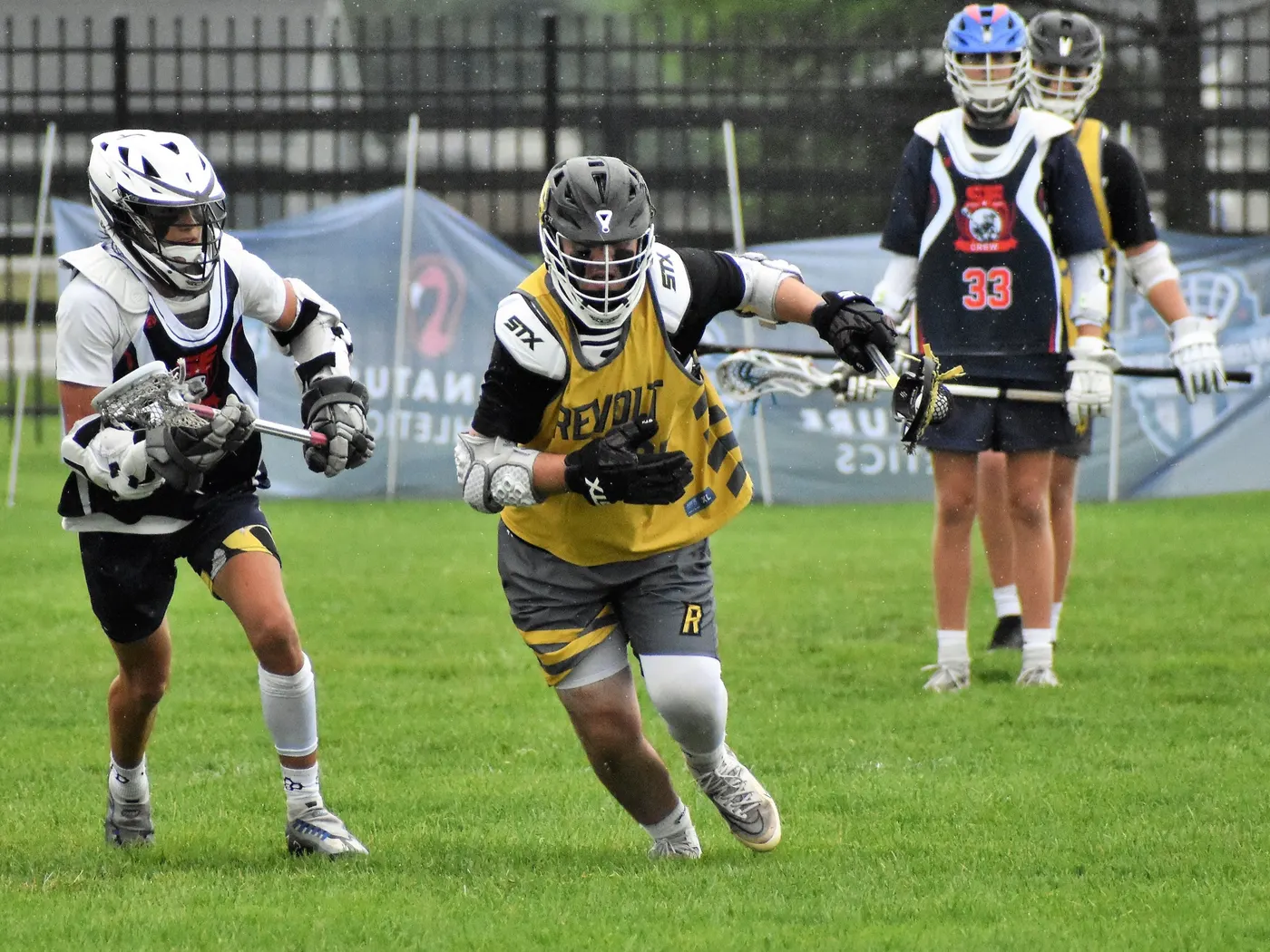 Revolt LC players in black and gold during the Summer 2023 season — photo 30 of 238