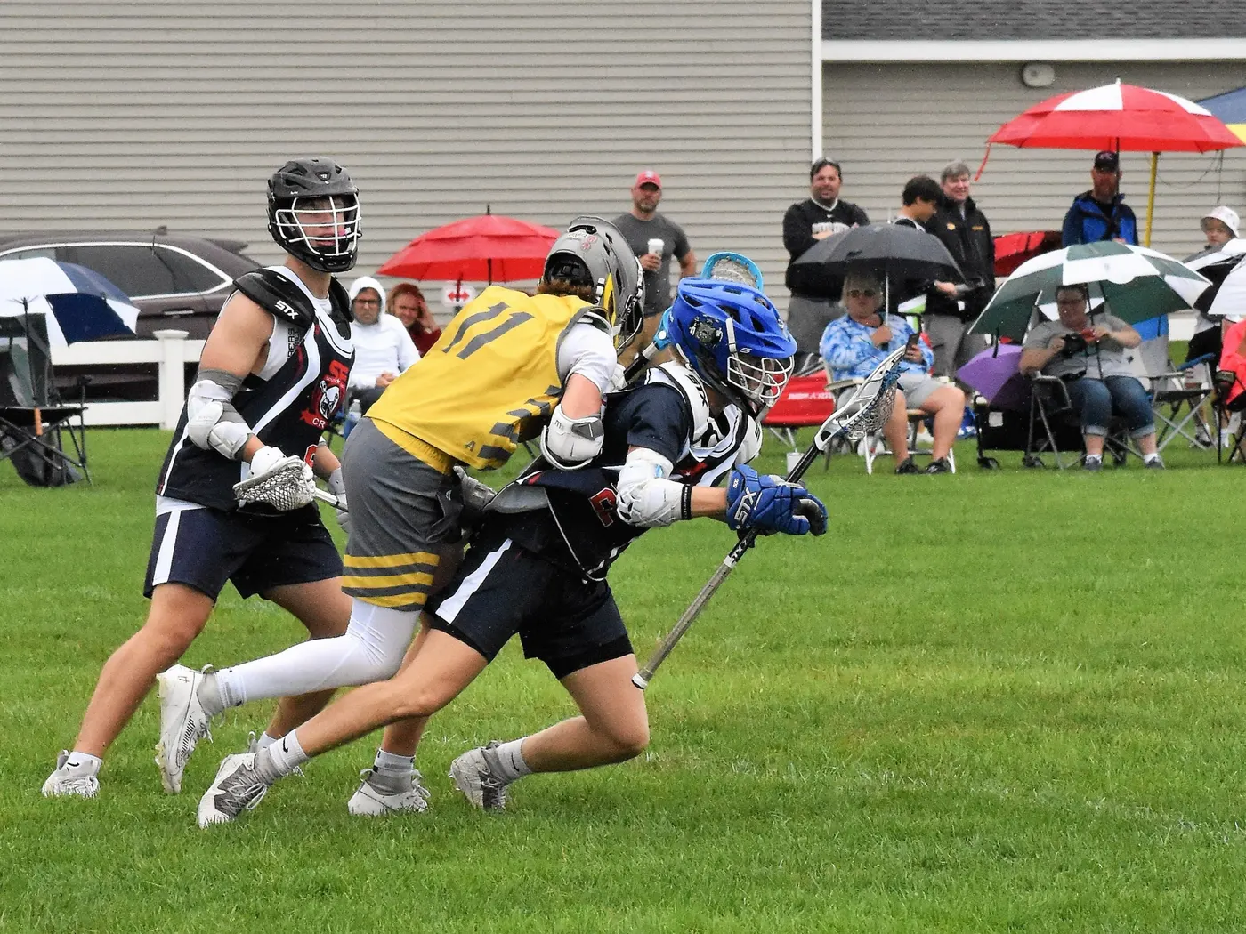 Revolt LC players in black and gold during the Summer 2023 season — photo 31 of 238
