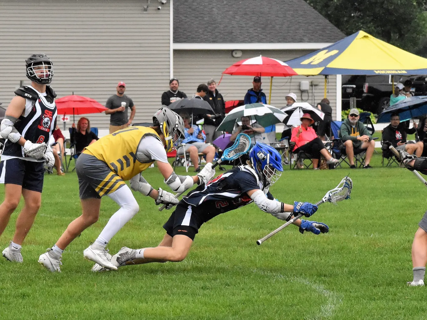 Revolt LC players in black and gold during the Summer 2023 season — photo 32 of 238