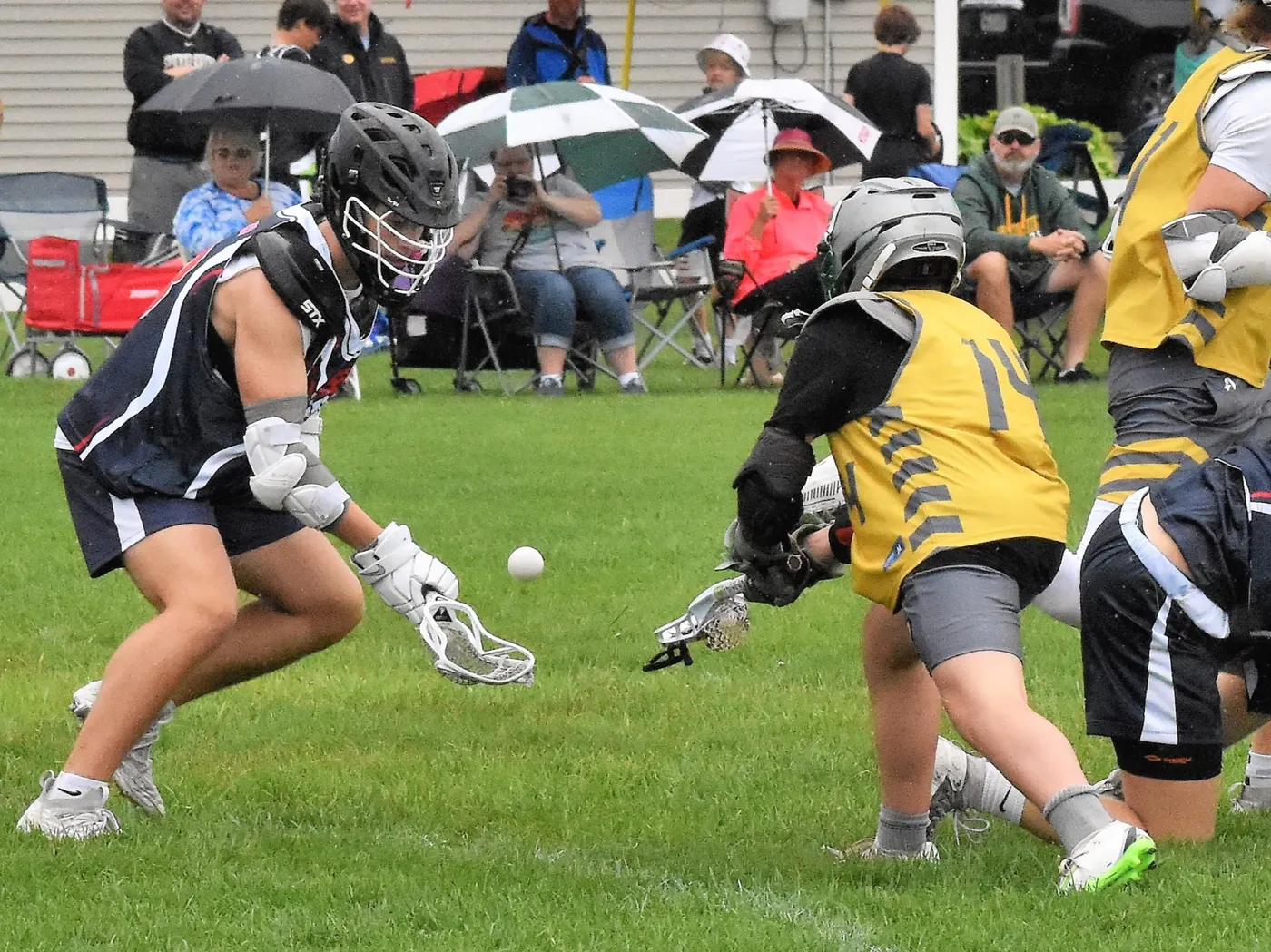 Revolt LC players in black and gold during the Summer 2023 season — photo 33 of 238