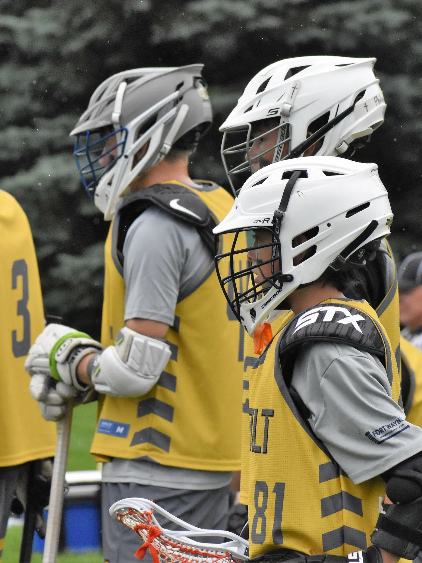 Revolt LC players in black and gold during the Summer 2023 season — photo 34 of 238