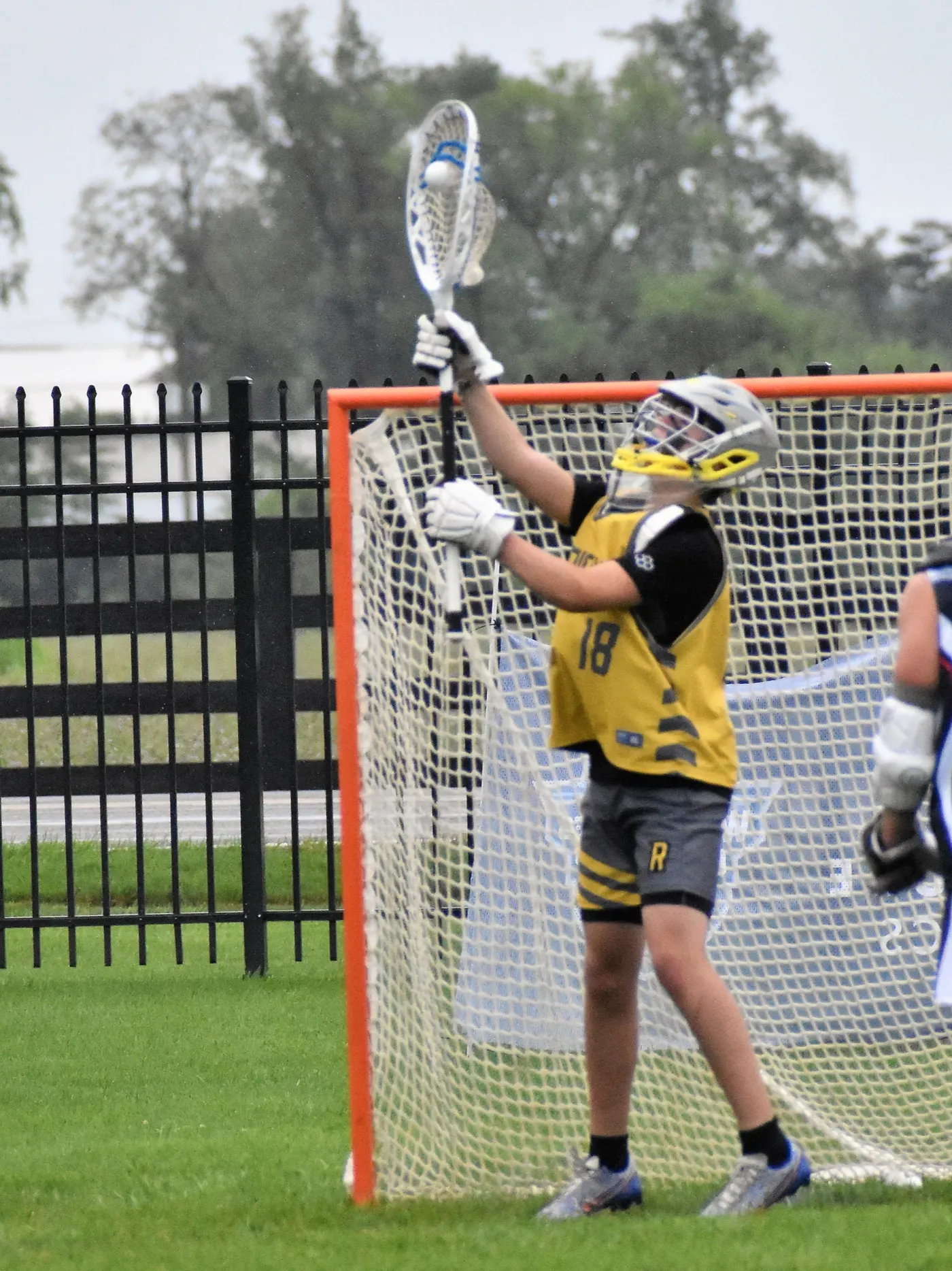 Revolt LC players in black and gold during the Summer 2023 season — photo 35 of 238