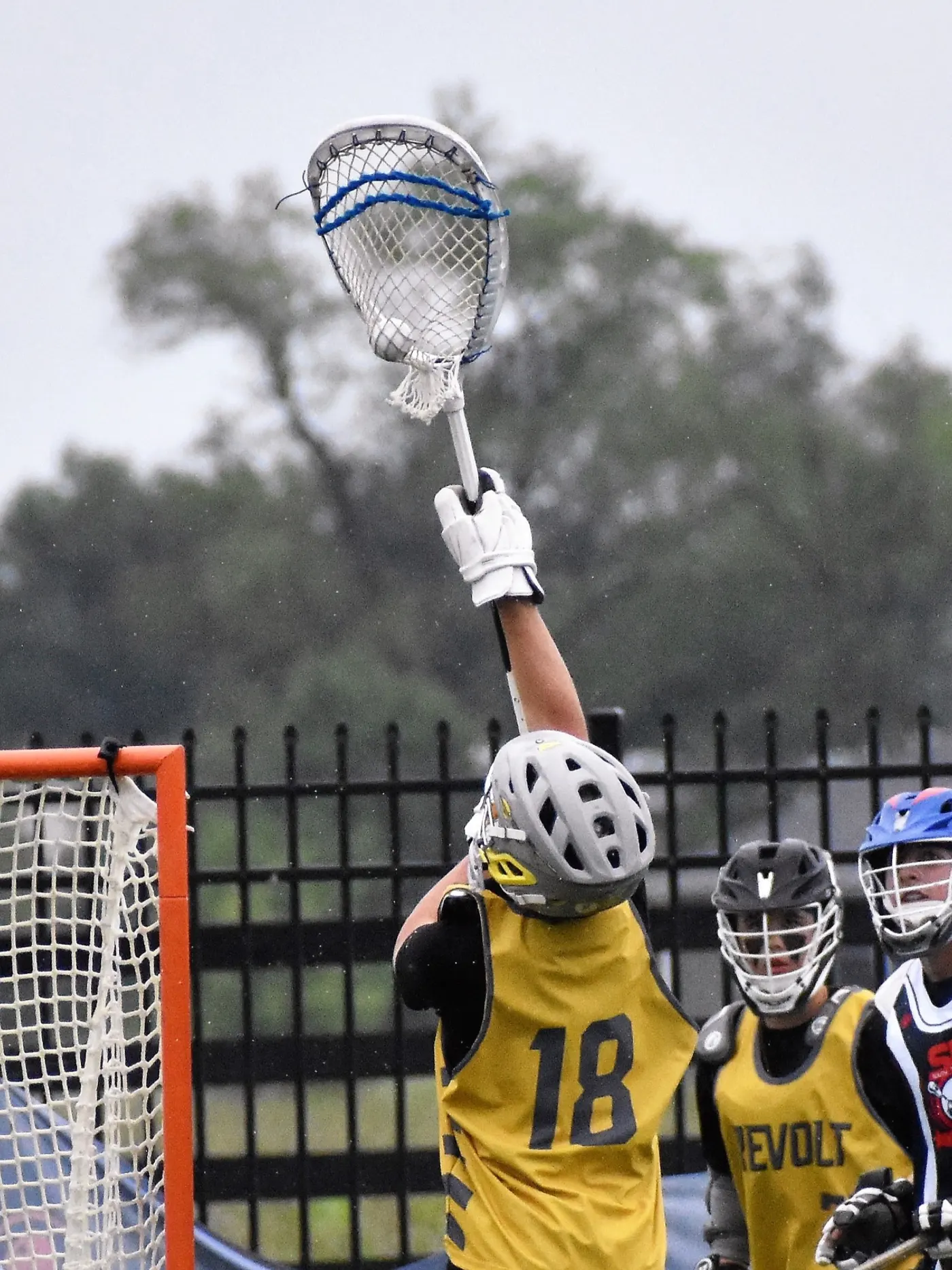 Revolt LC players in black and gold during the Summer 2023 season — photo 36 of 238