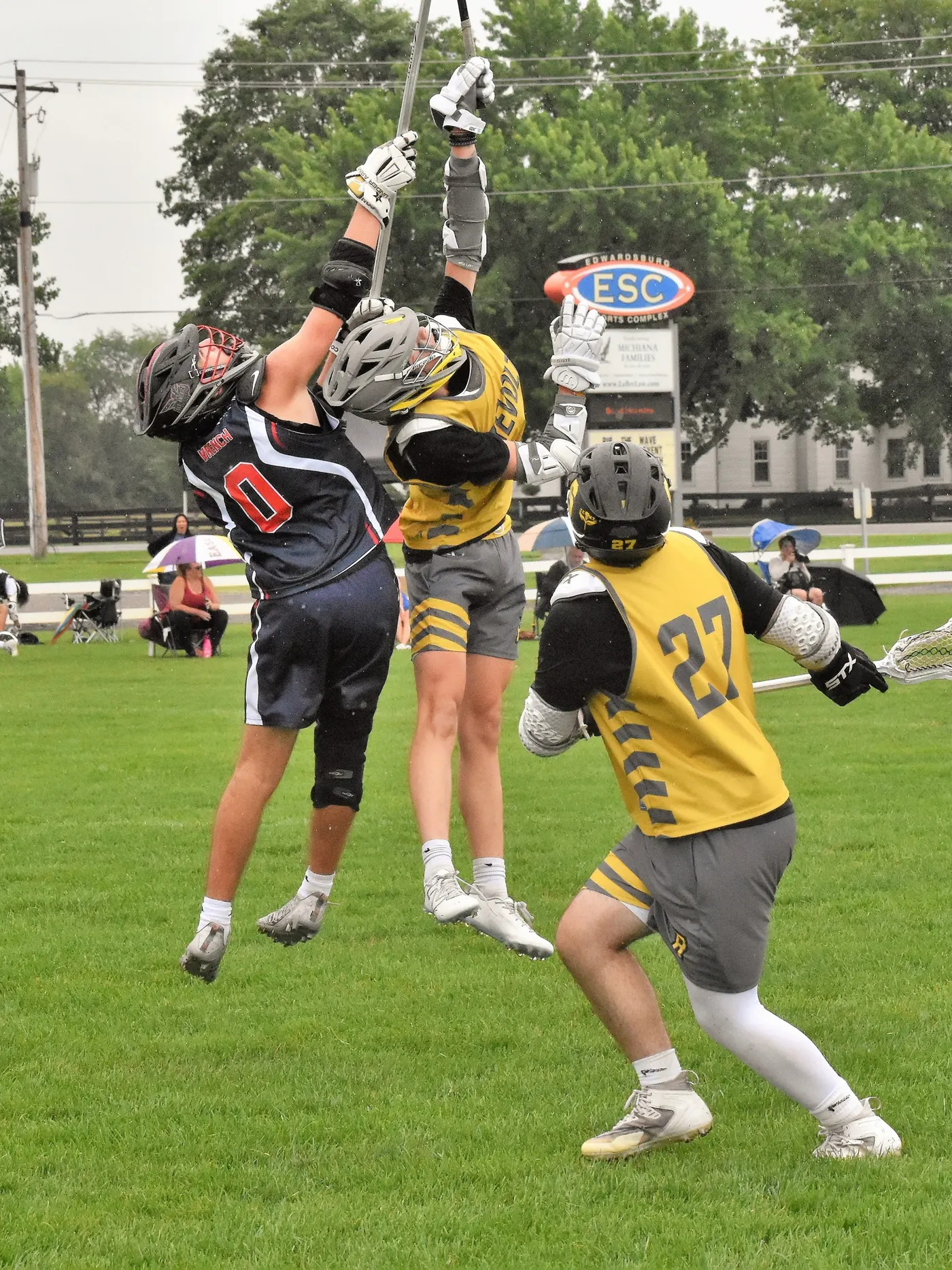 Revolt LC players in black and gold during the Summer 2023 season — photo 37 of 238