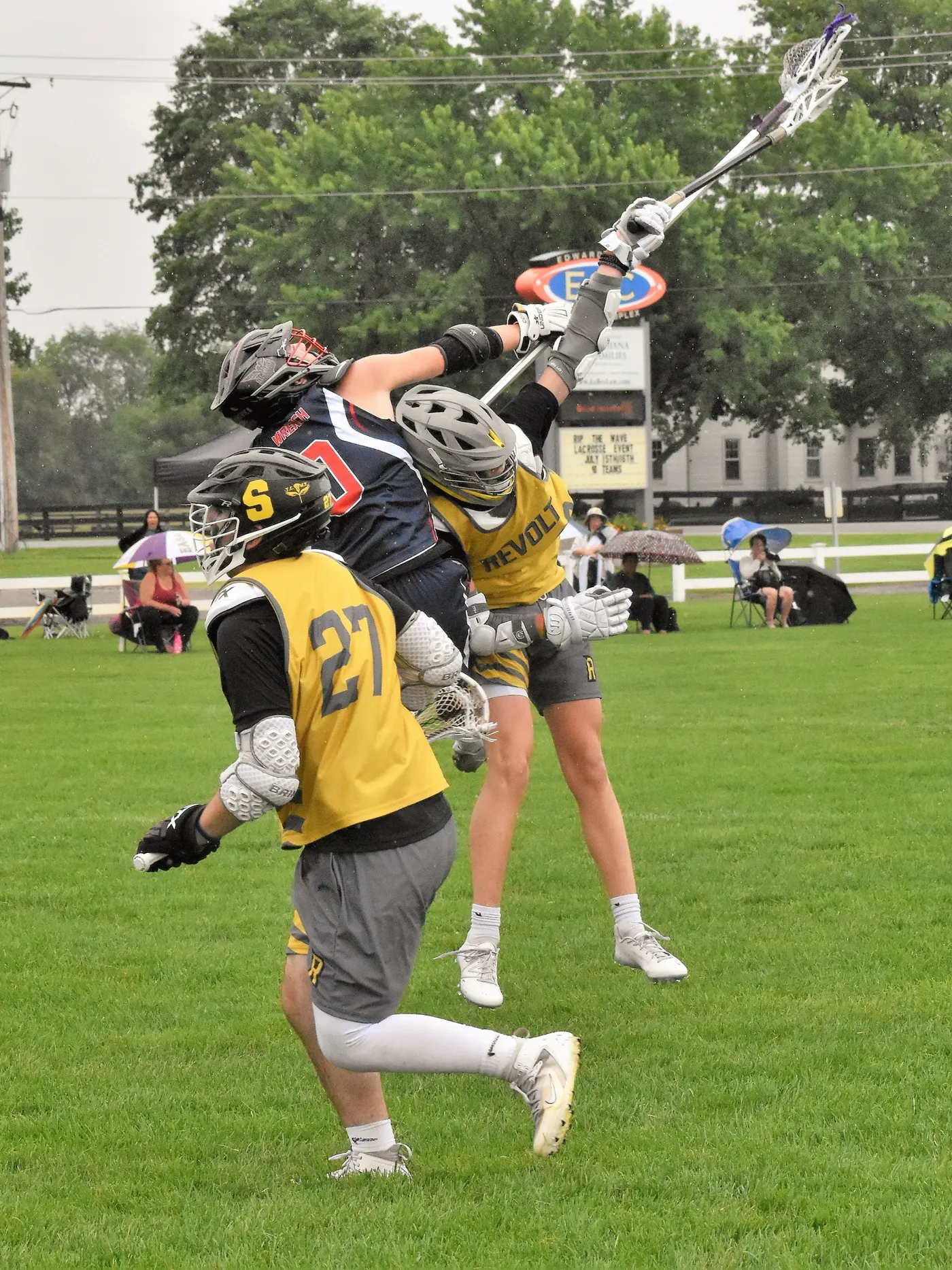 Revolt LC players in black and gold during the Summer 2023 season — photo 38 of 238