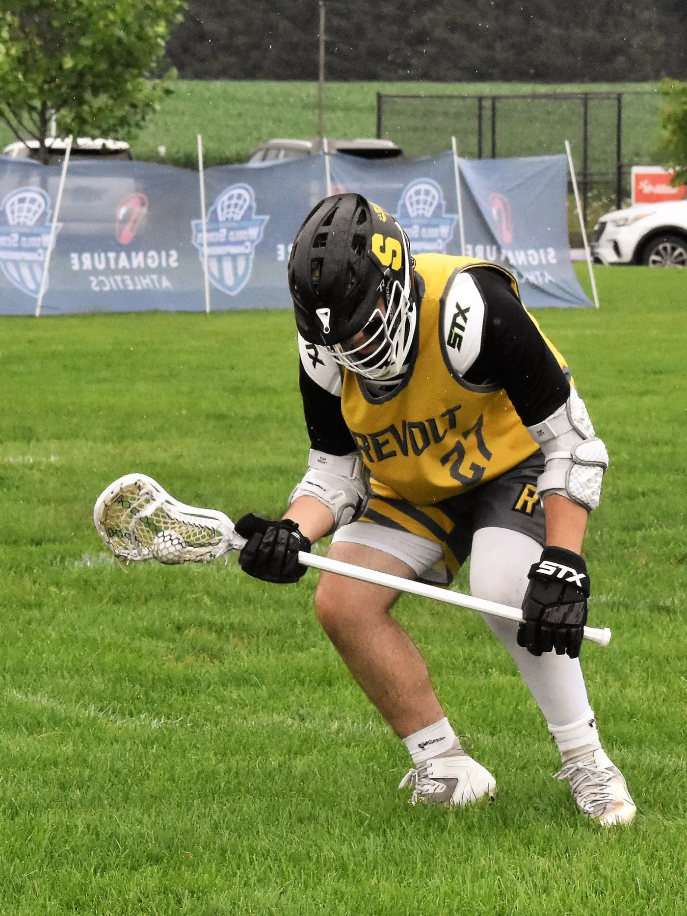 Revolt LC players in black and gold during the Summer 2023 season — photo 39 of 238