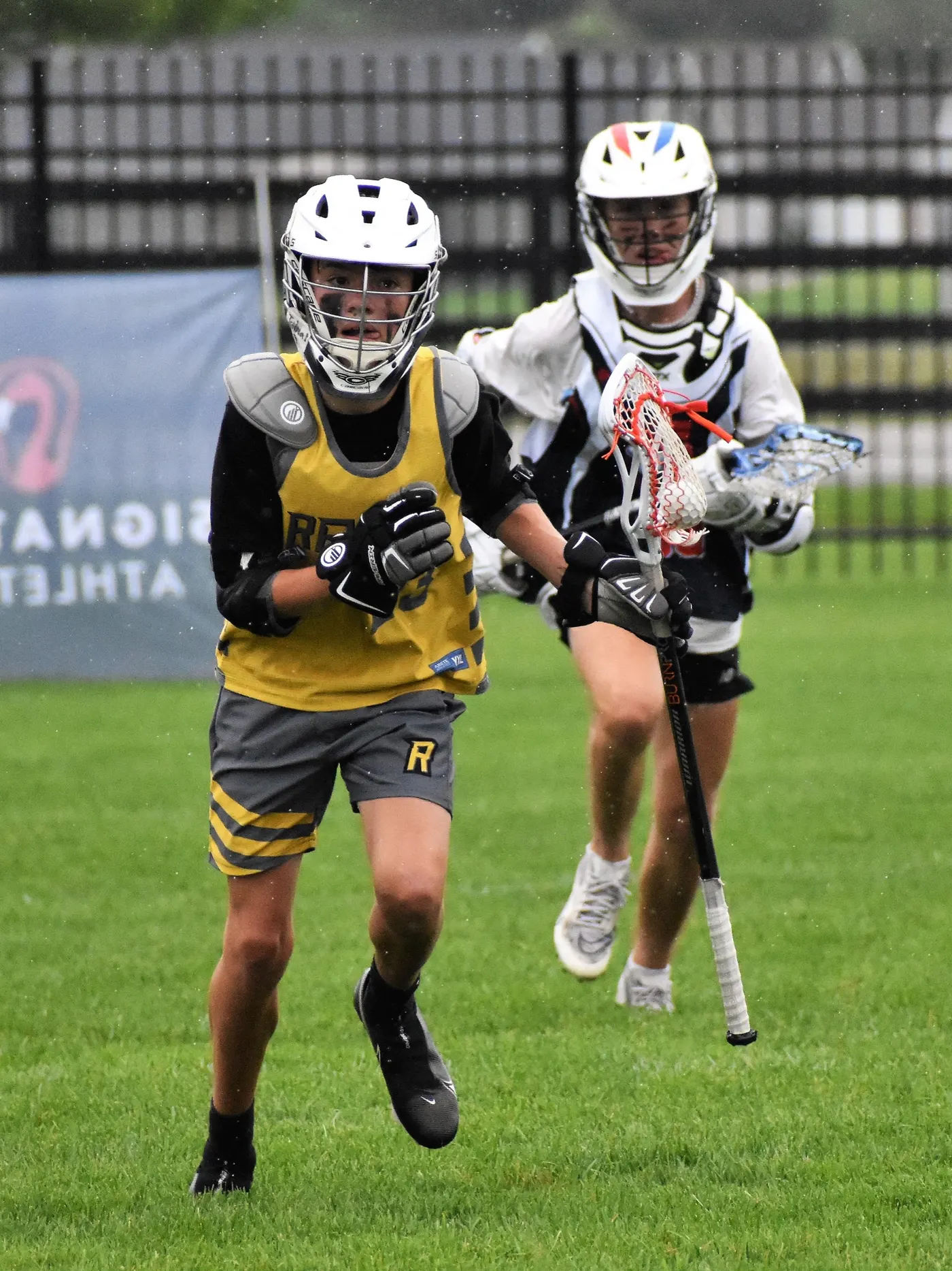 Revolt LC players in black and gold during the Summer 2023 season — photo 40 of 238
