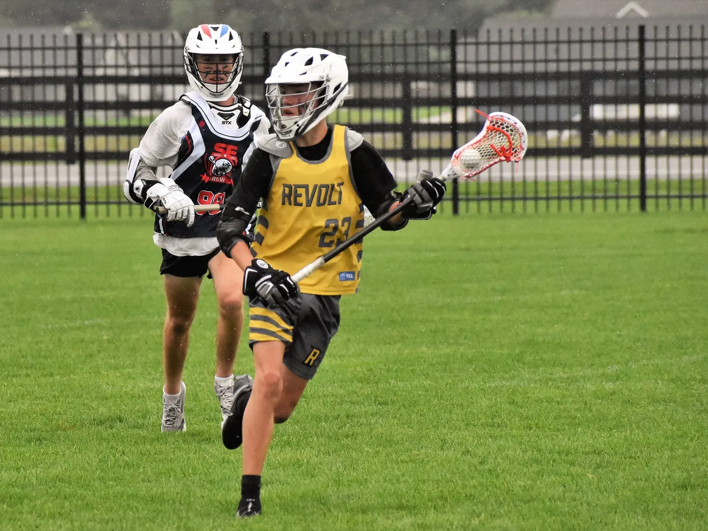 Revolt LC players in black and gold during the Summer 2023 season — photo 41 of 238