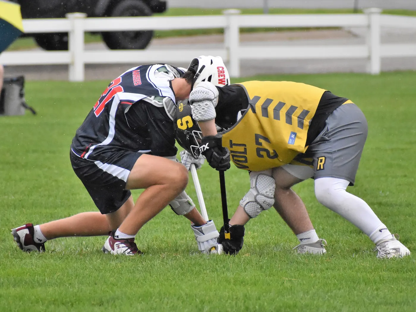 Revolt LC players in black and gold during the Summer 2023 season — photo 42 of 238