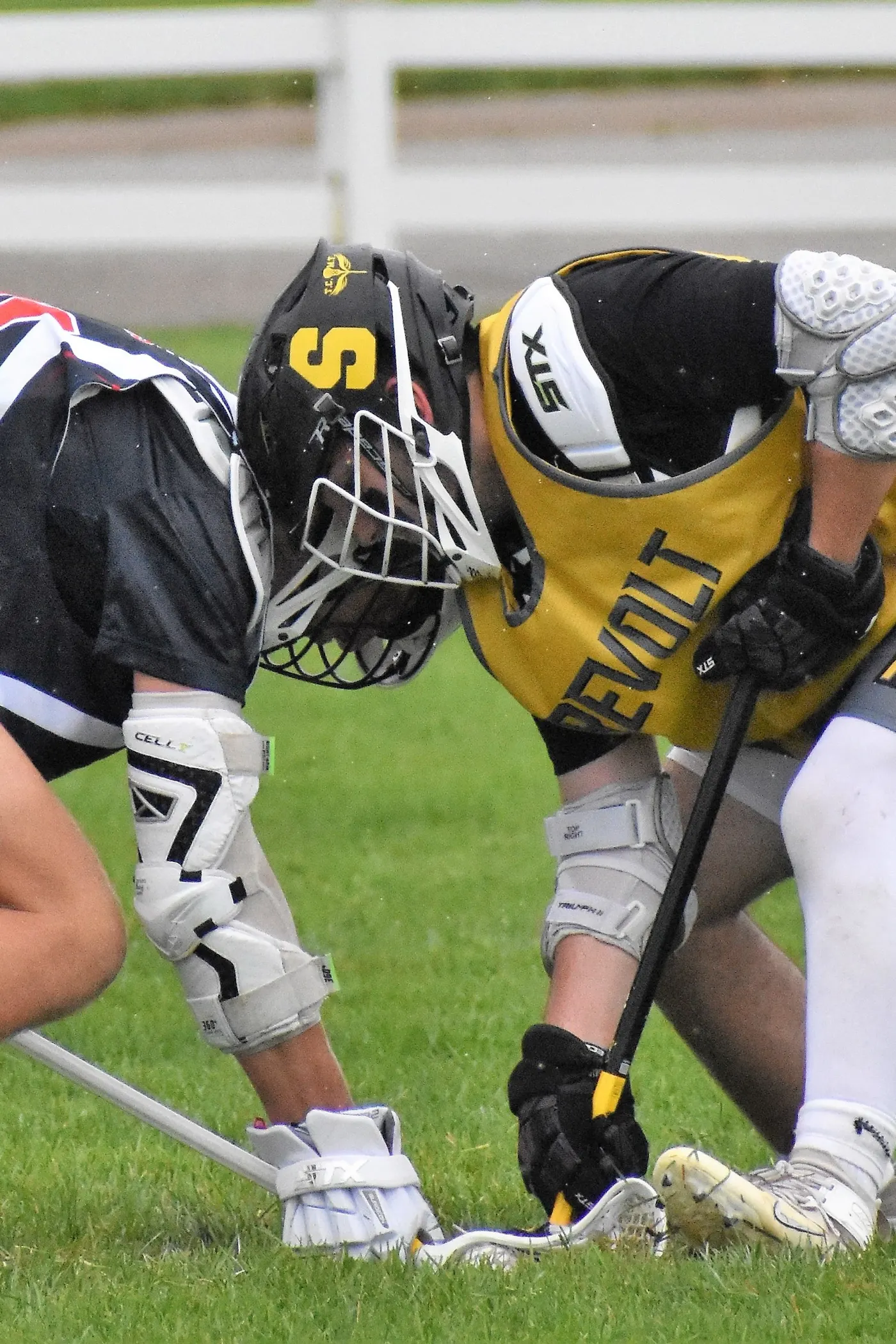Revolt LC players in black and gold during the Summer 2023 season — photo 43 of 238