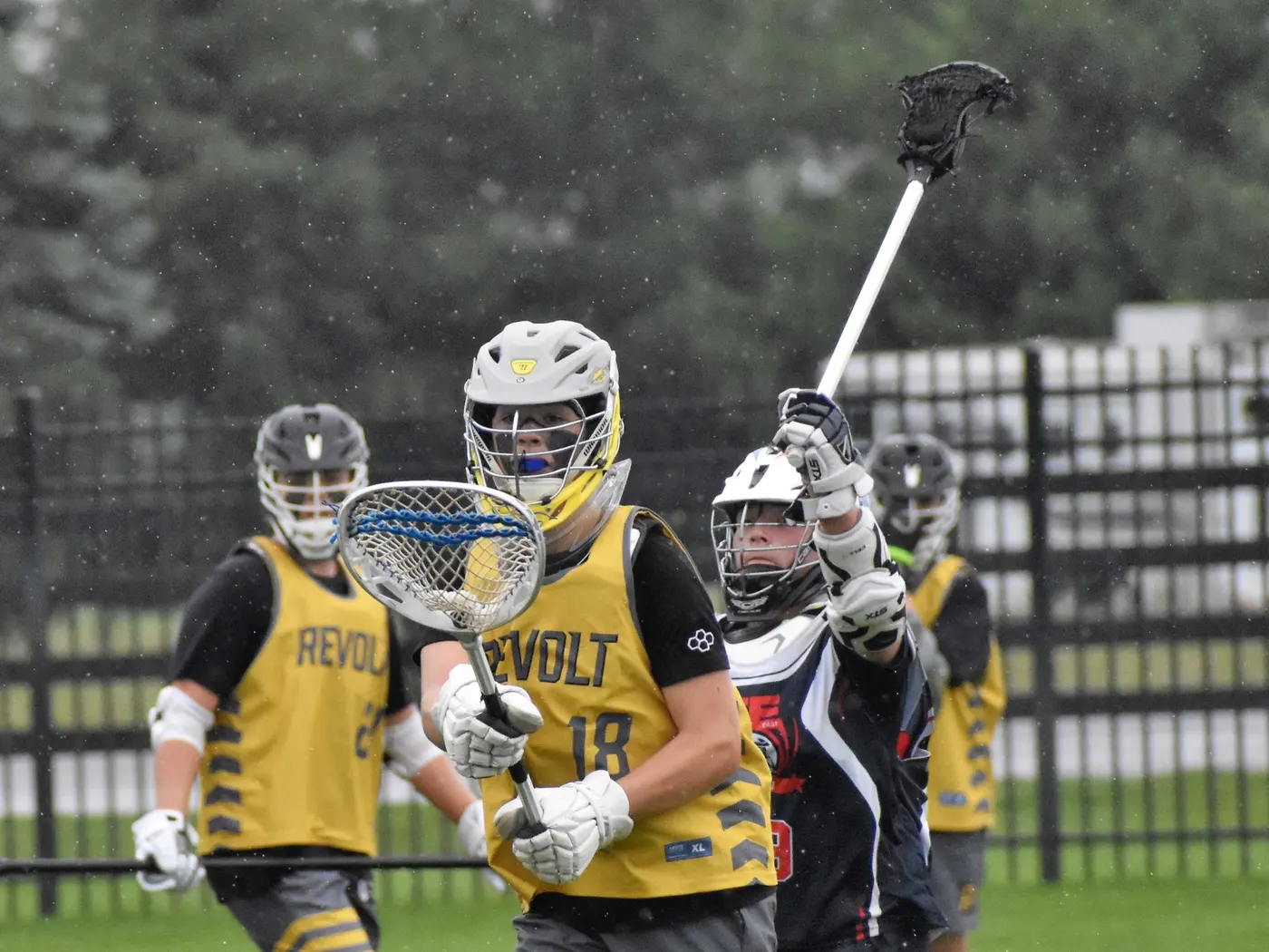 Revolt LC players in black and gold during the Summer 2023 season — photo 44 of 238