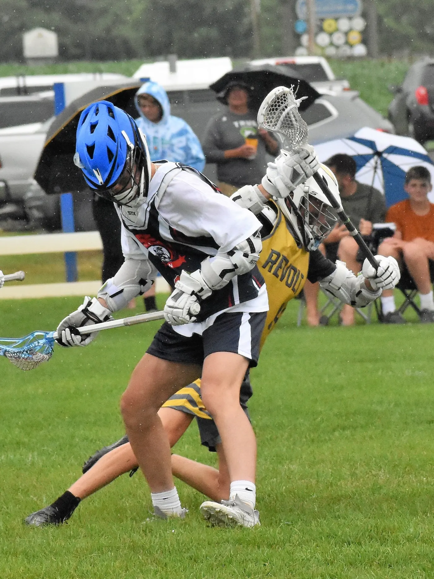 Revolt LC players in black and gold during the Summer 2023 season — photo 45 of 238
