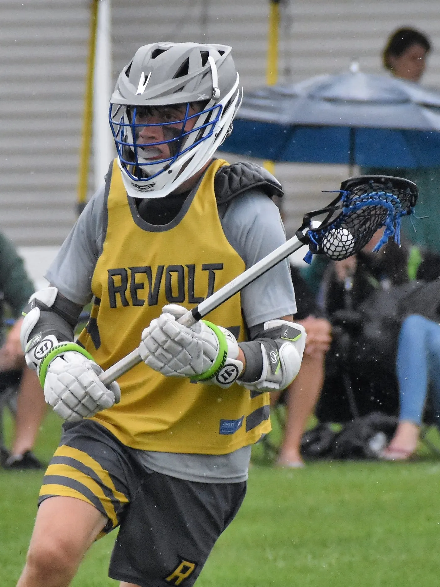 Revolt LC players in black and gold during the Summer 2023 season — photo 47 of 238