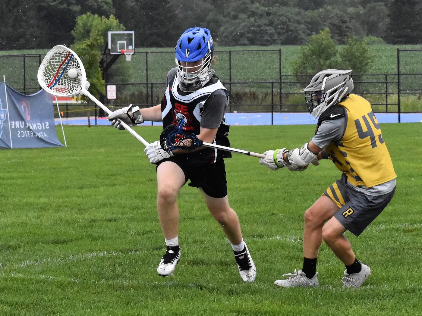 Revolt LC players in black and gold during the Summer 2023 season — photo 48 of 238