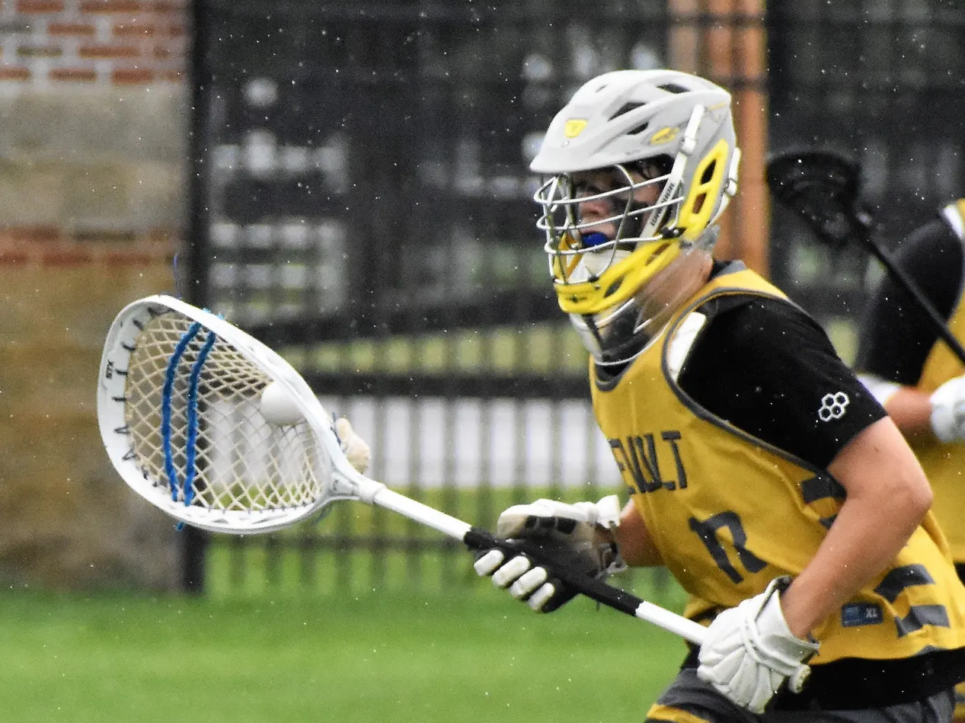 Revolt LC players in black and gold during the Summer 2023 season — photo 49 of 238