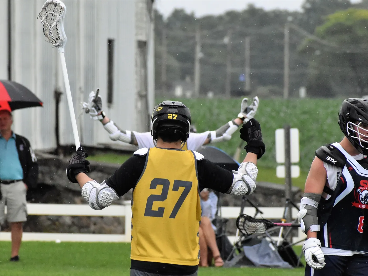 Revolt LC players in black and gold during the Summer 2023 season — photo 50 of 238