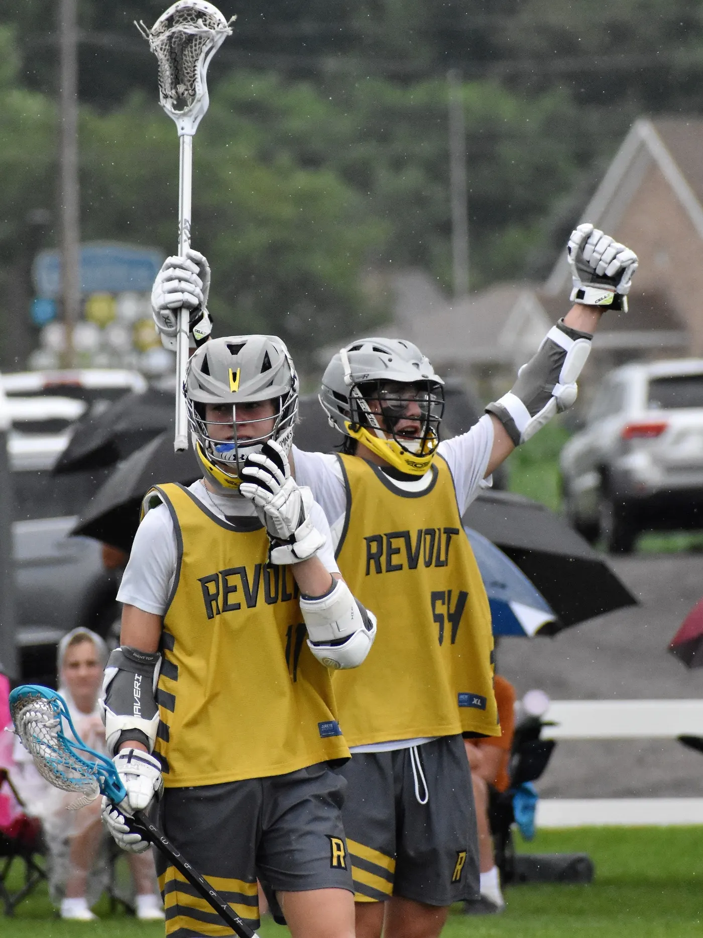 Revolt LC players in black and gold during the Summer 2023 season — photo 51 of 238
