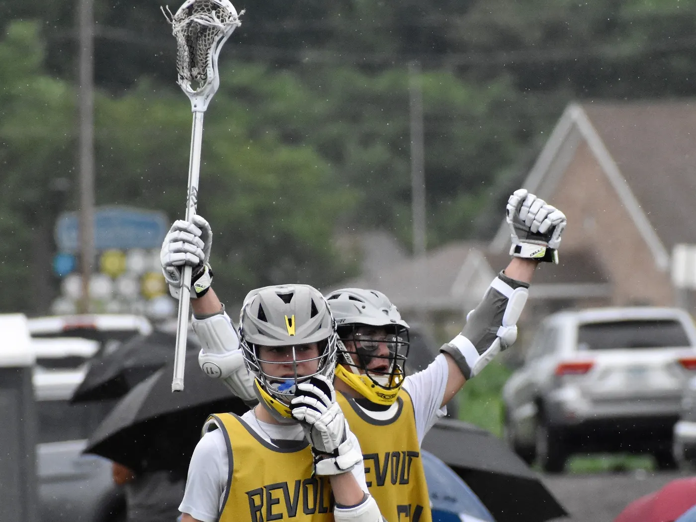 Revolt LC players in black and gold during the Summer 2023 season — photo 52 of 238