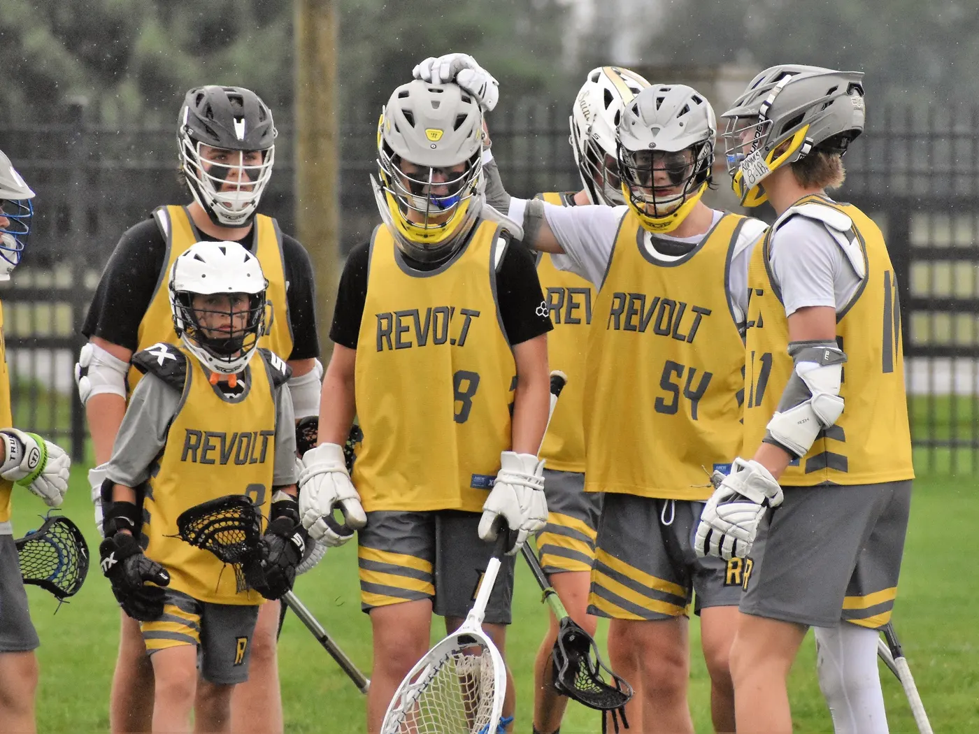 Revolt LC players in black and gold during the Summer 2023 season — photo 53 of 238