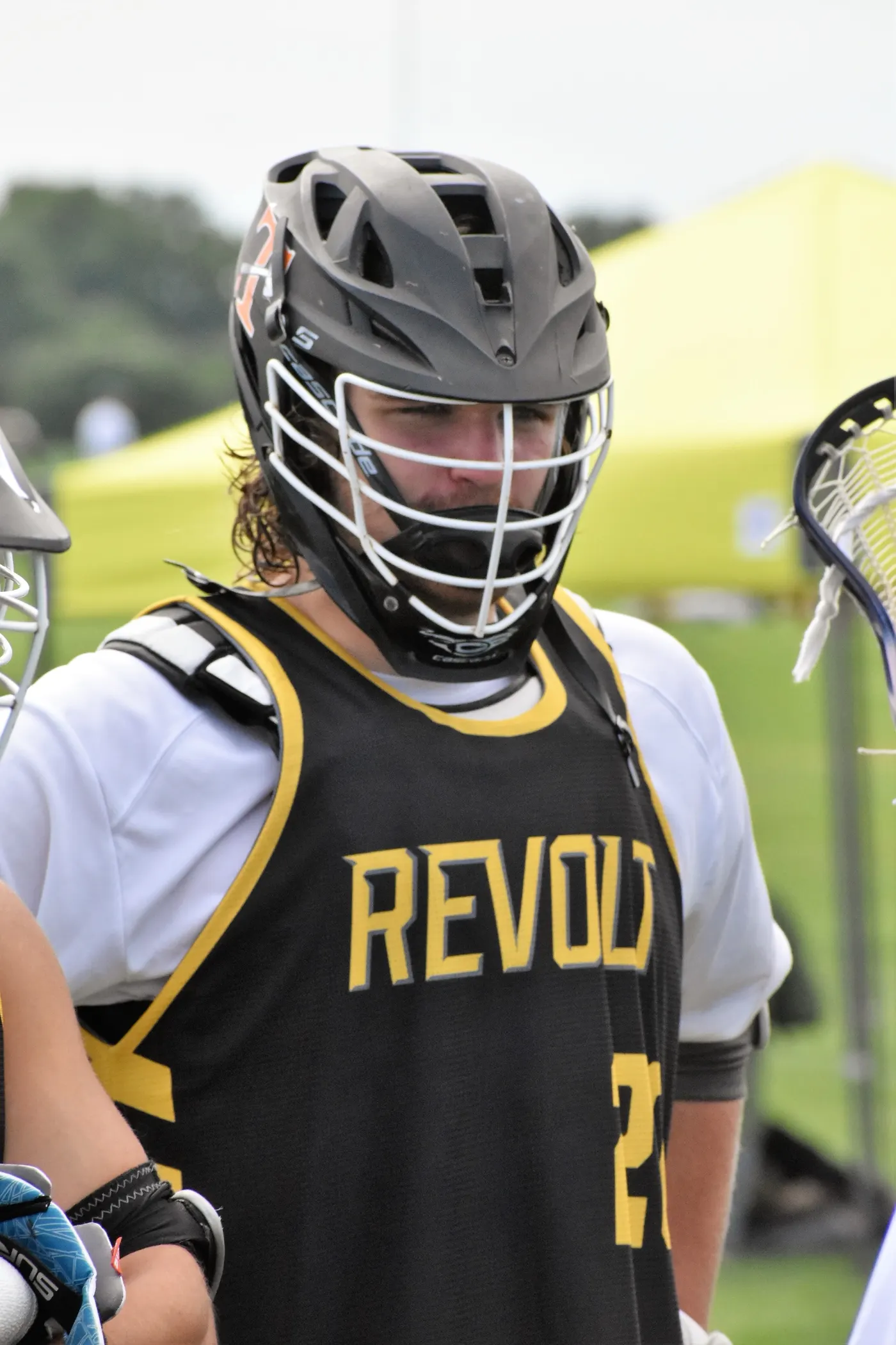 Revolt LC players in black and gold during the Summer 2023 season — photo 54 of 238